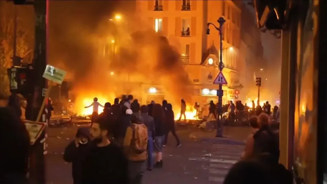 France Imposes Curfews in Paris and Other Cities After Violent Protests