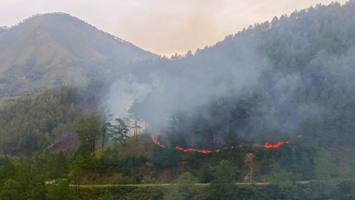 Lake Toba Choked by Haze as Wildfire Smoke Cuts Visibility