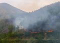 Lake Toba Choked by Haze as Wildfire Smoke Cuts Visibility