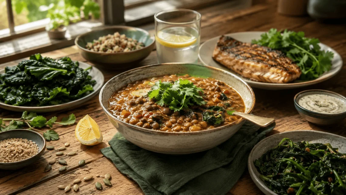 Iron-Rich Foods That Support Healthy Red Blood Cell Production