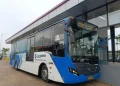Pramono Offers Jakarta’s Help With Transjabodetabek Bus Stops in Bekasi