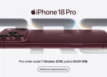 iPhone 18 Pro Max 2TB Costs Rp58.99 Million in Indonesia