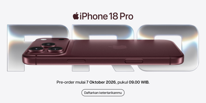 iPhone 18 Pro Max 2TB Costs Rp58.99 Million in Indonesia