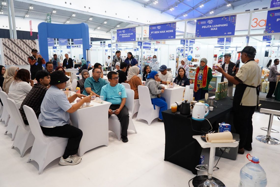 Halal Indo 2026 Draws 28,707 Visitors, Records Rp8.4 Billion in Transactions