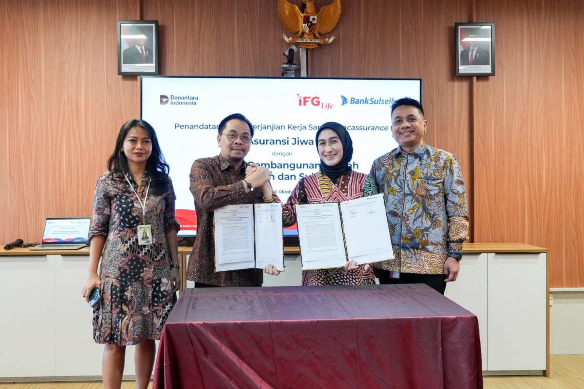 IFG Life and Bank Sulselbar Partner to Expand Life Insurance Protection