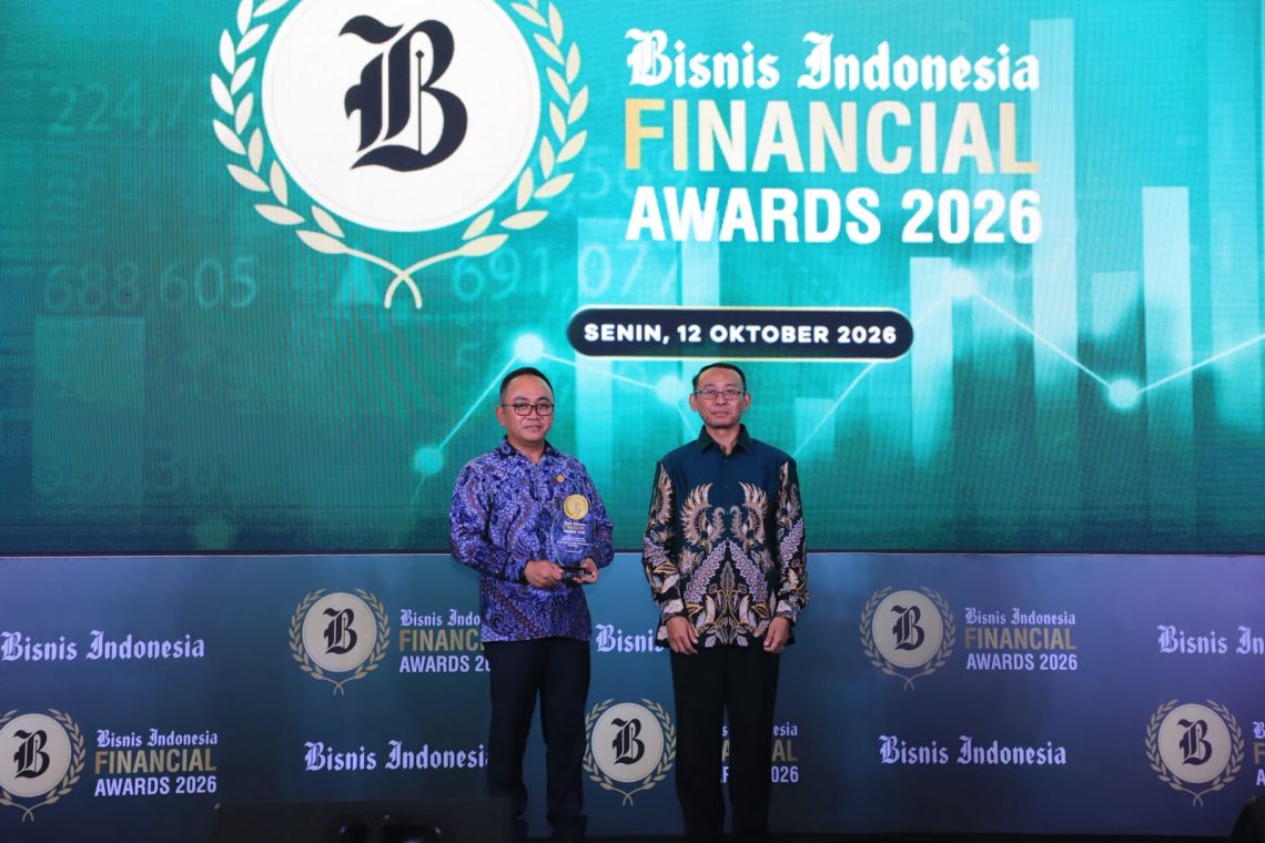 Jamkrindo Wins 2026 Business Award for Expanding MSME Financing Access