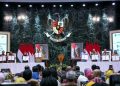 The signing of a memorandum of understanding, cooperation agreement, and credit agreement between DKI Jakarta's Regional-Owned Enterprises (BUMD) and BUMN at the Great Hall, DKI Jakarta City Hall, Tuesday (13/10/2026). (BP BUMD DKI Jakarta)