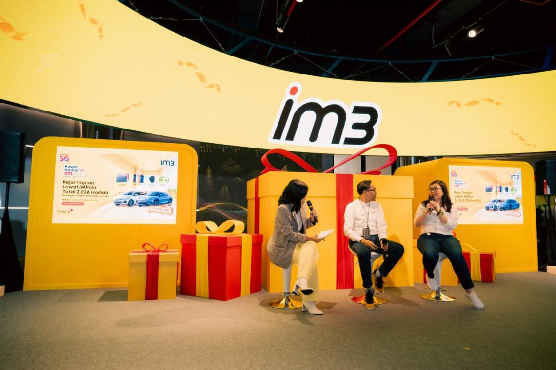 IM3 Offers 2,026 Prizes in IMPoin Loyalty Program, Including BYD Electric Cars