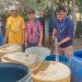 A CSR program in the form of clean water distribution.