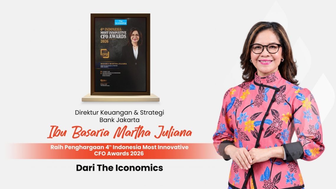Bank Jakarta Financial and Strategic Director Basaria Martha Juliana. (Bank Jakarta)