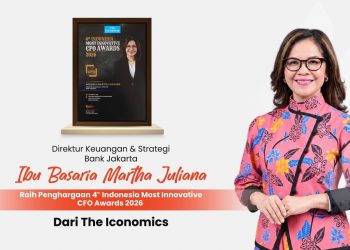 Bank Jakarta Financial and Strategic Director Basaria Martha Juliana. (Bank Jakarta)