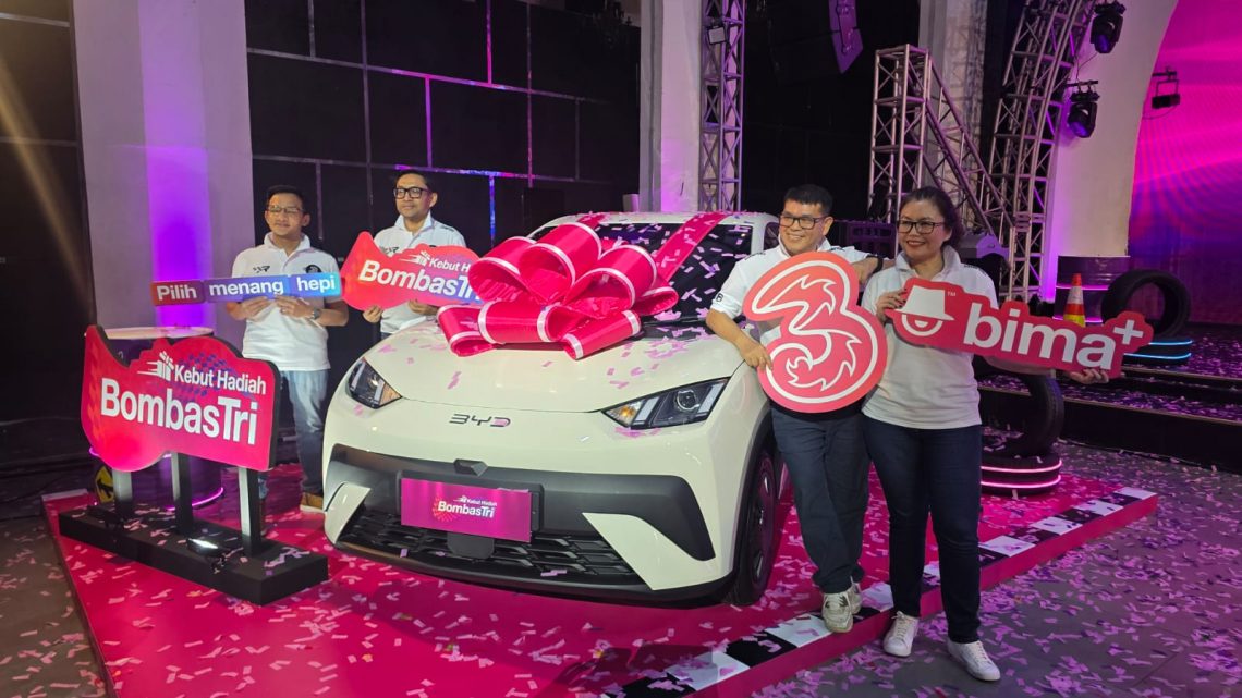 Tri Launches BombasTri 2026 With 2,026 Prizes, Including a BYD Car