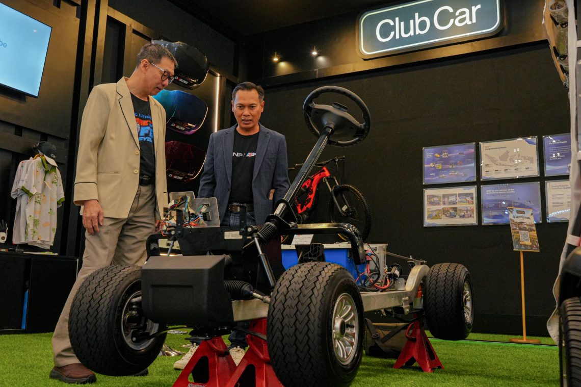 Club Car Showcases the Future of Golf Mobility at Indonesia Golf Festival 2026