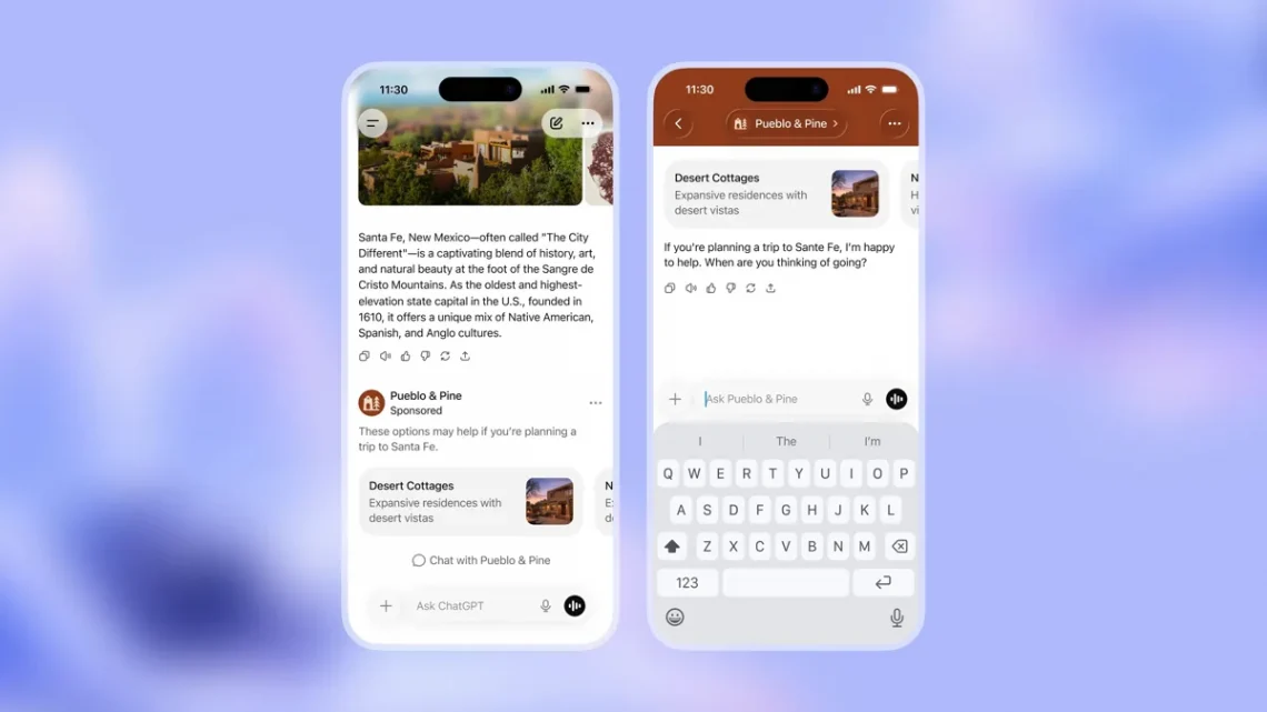ChatGPT Will Test Ads That Appear Beside AI-Generated Images