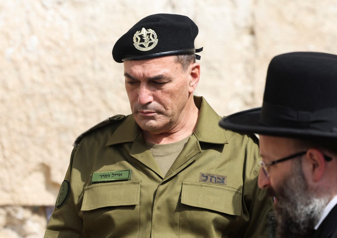 Israeli Military Chief Clashes With Netanyahu Over Iran War Strategy