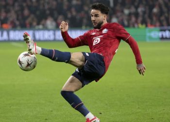 Calvin Verdonk Earns Ratings of 6.0 to 6.6 in Lille’s Champions League Match