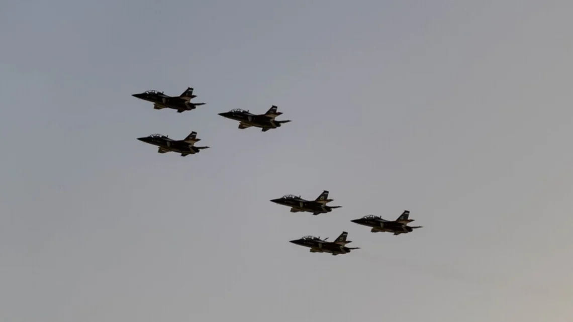 Saudi Coalition Deploys 100 Fighter Jets Against Houthis in Yemen