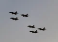 Saudi Coalition Deploys 100 Fighter Jets Against Houthis in Yemen