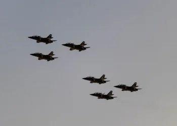 Saudi Coalition Deploys 100 Fighter Jets Against Houthis in Yemen