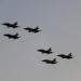 Saudi Coalition Deploys 100 Fighter Jets Against Houthis in Yemen