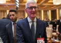 Tim Cook Visits China After Leaving Apple CEO Role, Discusses Business Expansion