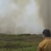 Floods and Tornadoes Hit South Kalimantan as 75 Hectares Remain on Fire