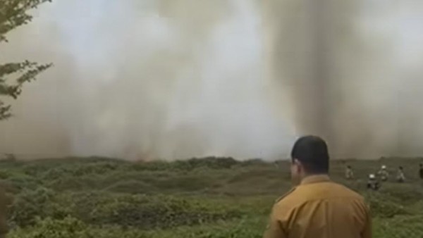 Floods and Tornadoes Hit South Kalimantan as 75 Hectares Remain on Fire