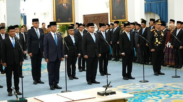 Prabowo Reshuffles Cabinet, Here Is the Complete List of New Officials