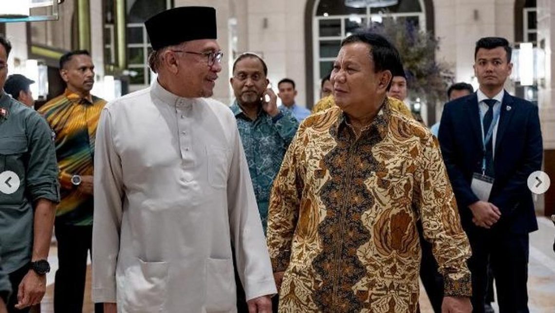 Photo: Instagram/Anwar Ibrahim