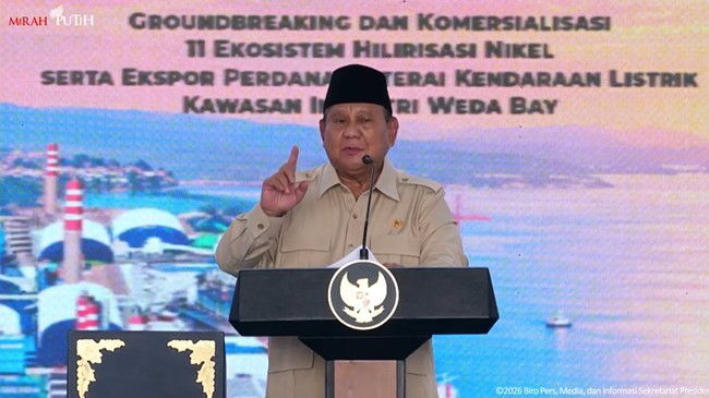 Photo: Youtube/Sekretariat Presiden
