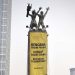 Greenpeace Unfurls Giant Climate Protest Banners at Jakarta’s Bundaran HI
