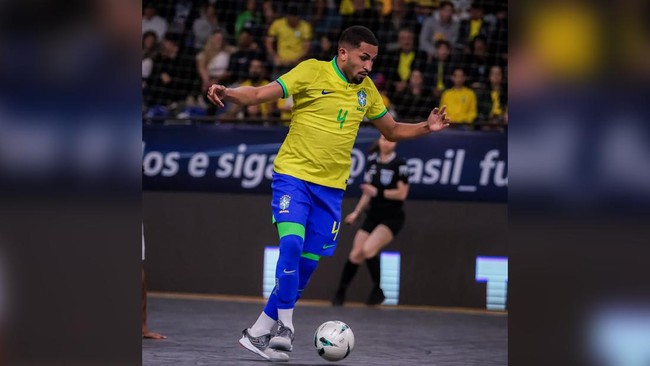 Photo: Instagram/@brasil_futsal