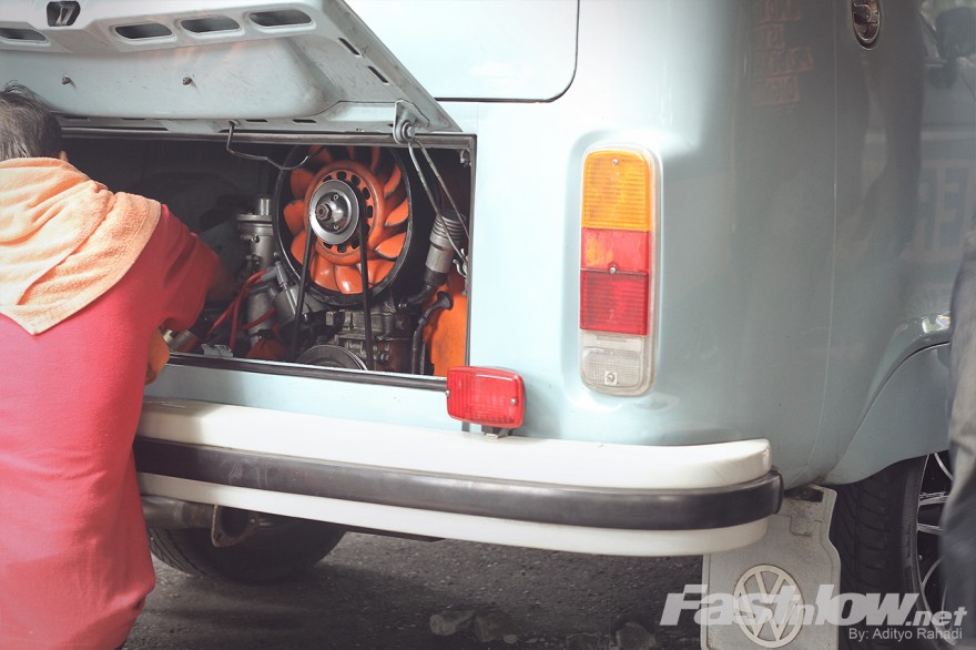 VW Drag Race