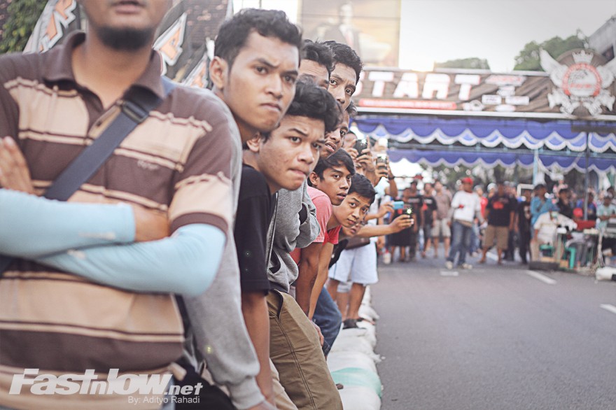 Penonton AHRS Drag Race seri 3