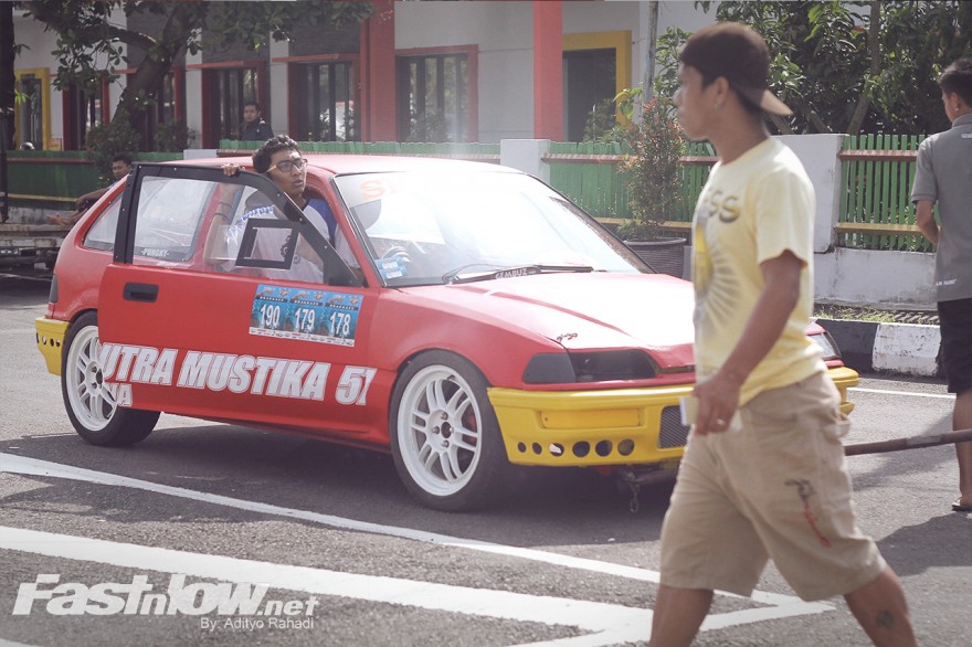 Peserta AHRS Drag Race