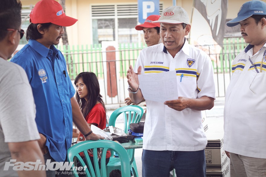 briefing drag race AHRS Drag Race Wonosari