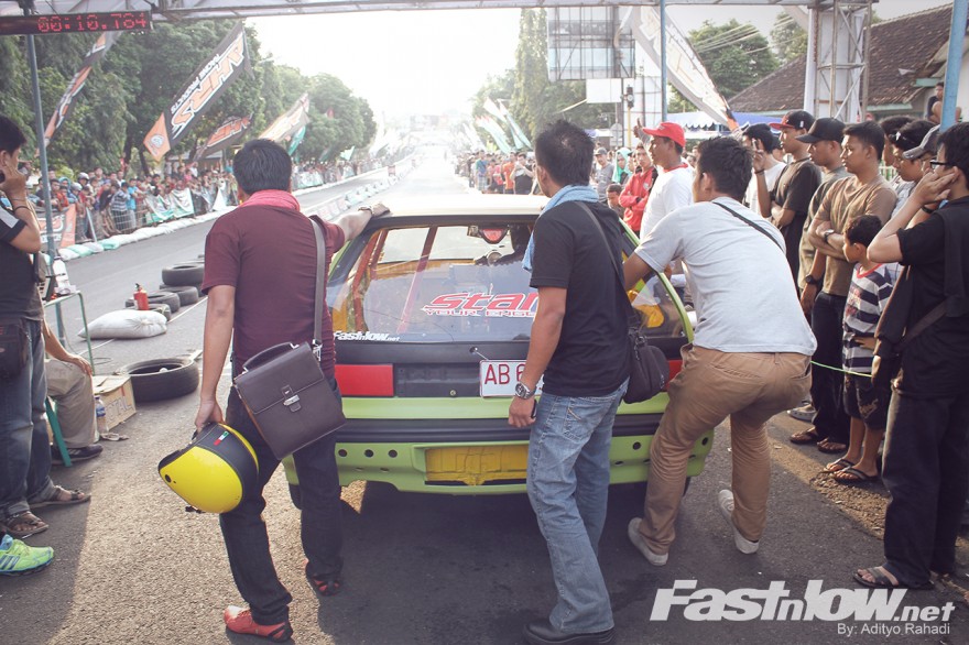 Peserta AHRS Drag Race seri 3. Wonosari Gunung Kidul Yogyakarta