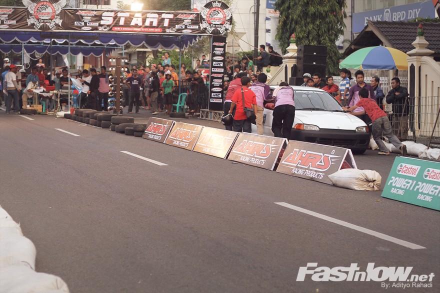 Peserta AHRS Drag Race seri 3 Indonesia