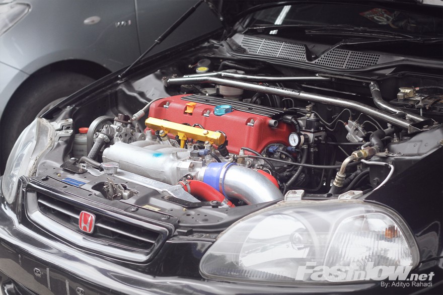 Mesin Mobil Peserta AHRS