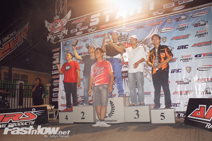 Pemenang AHRS Drag Race