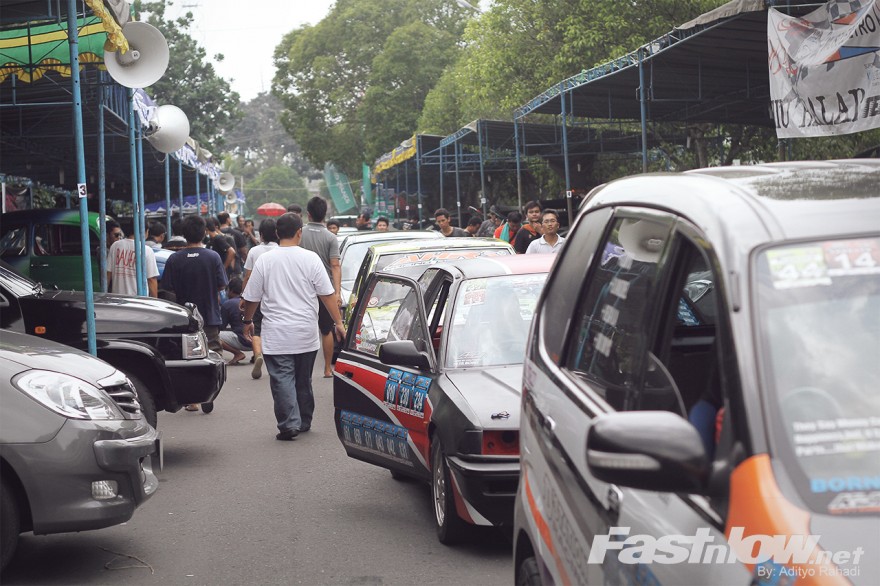 Peserta AHRS Drag Race Indonesia