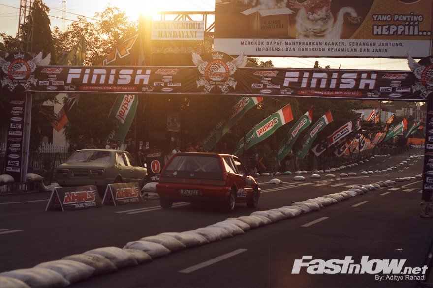 Peserta AHRS Drag Race seri 3 Yogyakarta