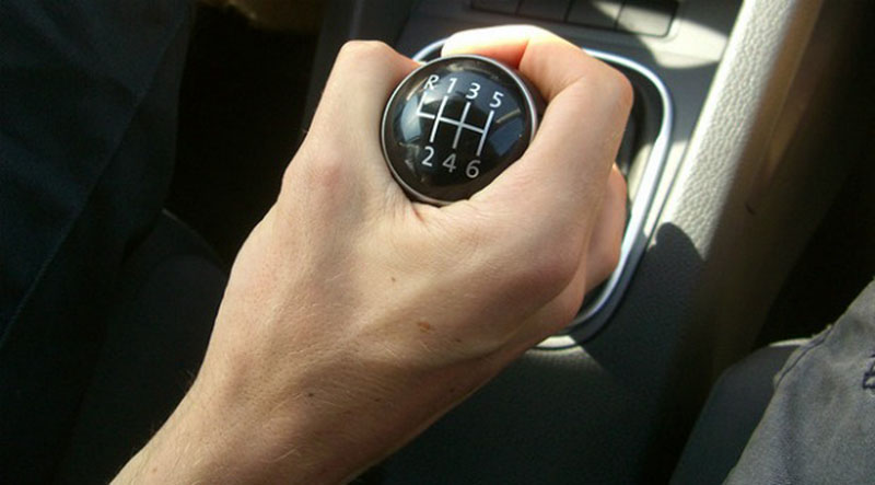 Shift Gears on a Manual Transmission