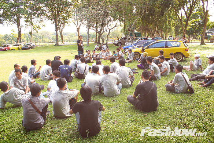 foto para peserta 1st Civic Hatchback Meets