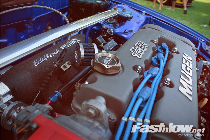 swap engine honda civic dengan B20 milik Integra