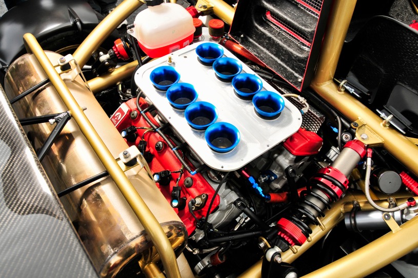 Ariel Atom versi mesin V8 50