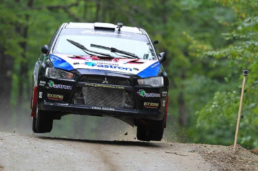 New England Forest Rally 2013
