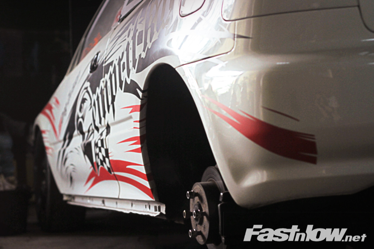 estilo emprit kaji Ayopa Racing Sewon, Yogyakarta
