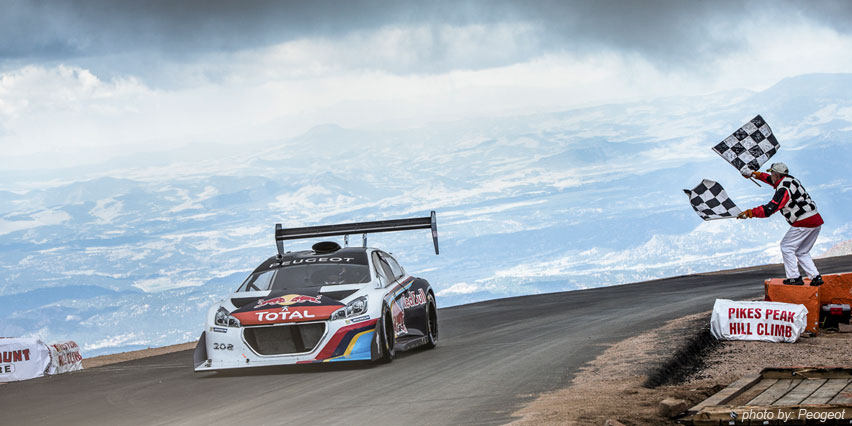pikes peak peogeot