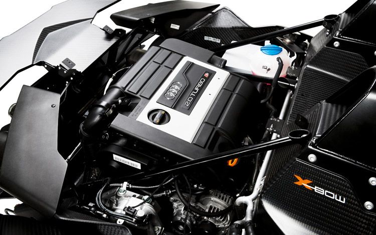 2010 KTM X Bow engine